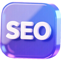 Иконка SEO продвижение